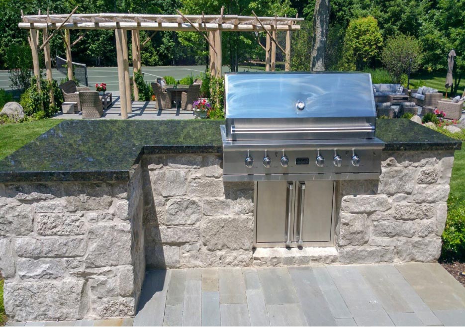 Granite counters will need regular cleaning and sealing to maintain their beauty. Photos courtesy of Scott Byron