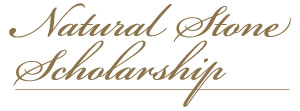 Natural Stone Scholarship