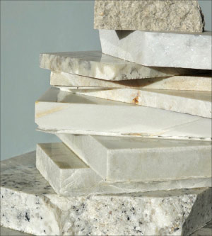 White stones are deservedly popular. Geology skills can help tell them apart and guide you toward a decision about which one is right for your customer.