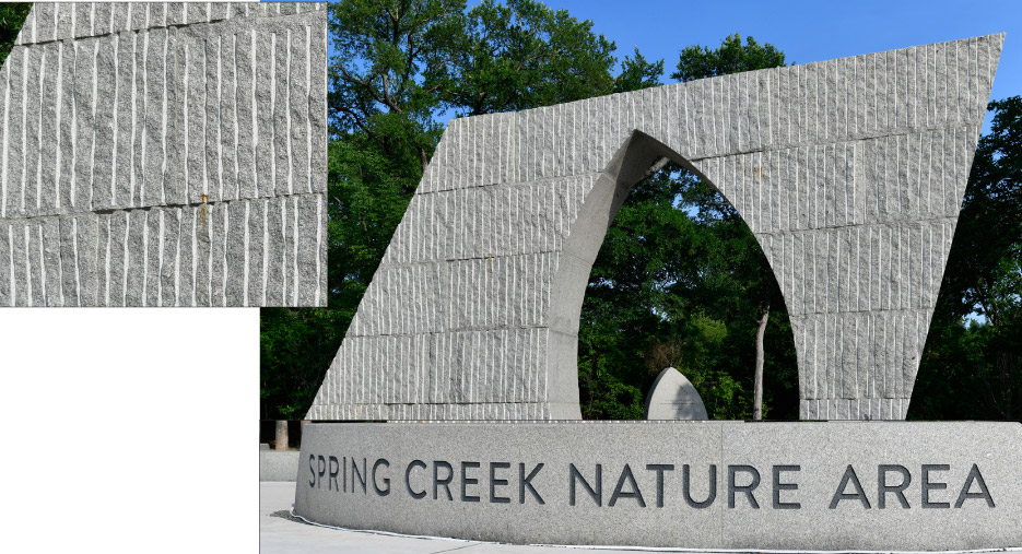 Public Landscapes/Parks Memorials Spring Creek Nature Area  Richardson, TX