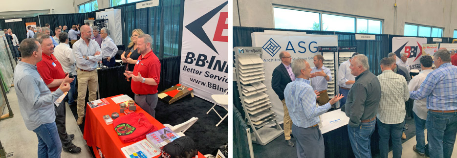 Over a dozen manufacturers and distributors attended the two-day event in Austin, Texas, hosted by Architectural Surfaces Group. “It was great to have our group together again for fellowship and business at our annual meeting and industry showcase,” said Jon Lancto, Artisan Group Executive Director.