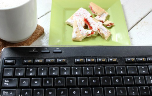 Clorox® has coined a new term for this potential keyboard mess… Board-‘oeuvres.