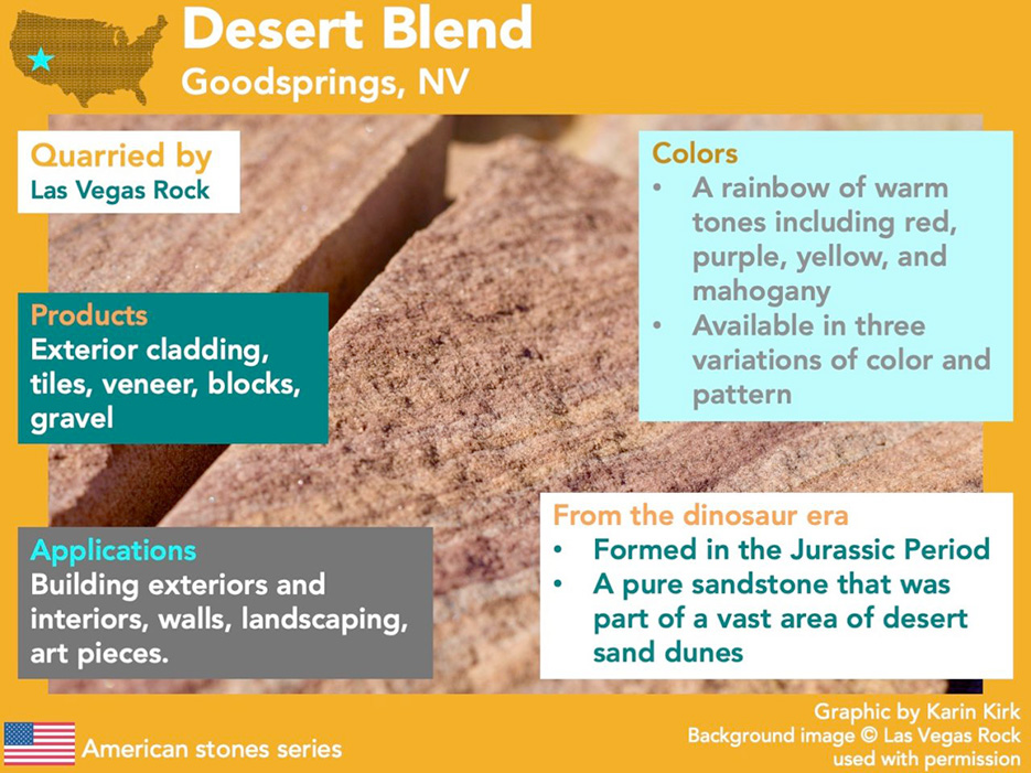 About Desert Blend from Las Vegas, Nevada, USA