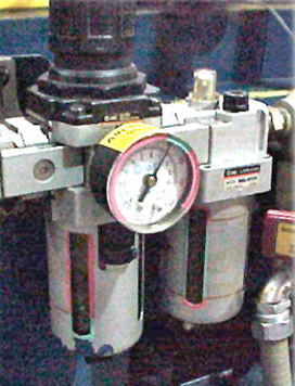 Gauges labeled with pressure limits