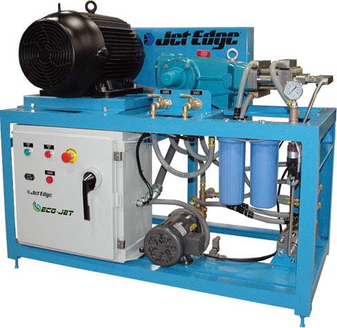 Jet Edge Eco-Jet Direct Drive Waterjet Pump