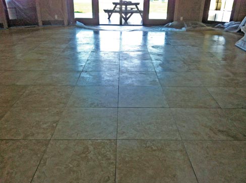 Stone Floor