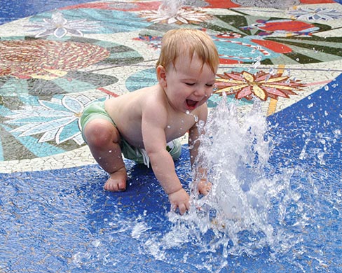 Award Community Project McRae Children’s Fountains Jackson, MS