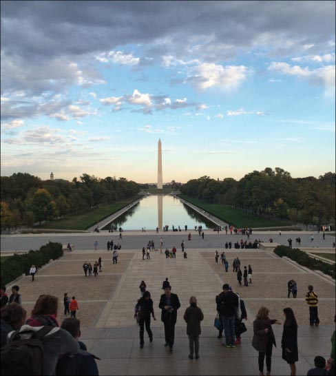 Tour highlights will include many member-led, open forum workshops, and tours of the MLK and FDR memorials and other monuments.