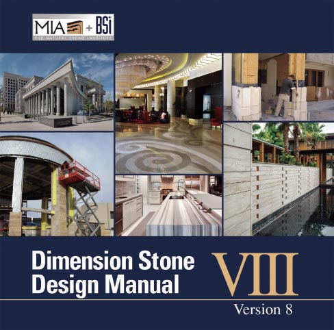 Dimension Stone Design Manual, Version 8.0