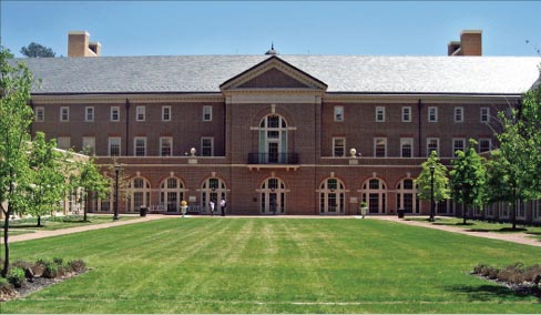 Miller Hall, William and Mary College in Virginia