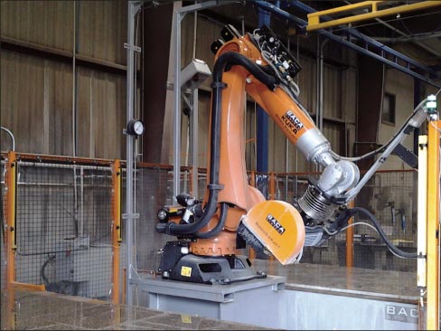 Dual-table BACA Robo SawJet System