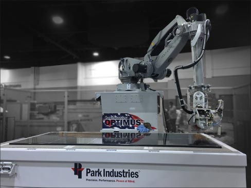 Park Industries OPTIMUS Robotic Sawjet