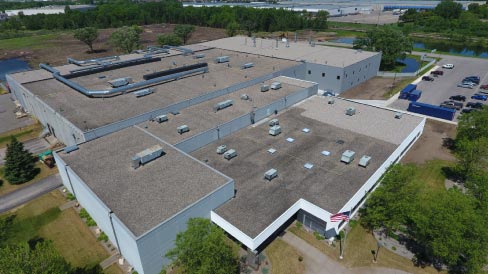 The 42,460 square foot addition increases Park Industries’ manufacturing capability by an estimated 20 percent, and provides for future demands.