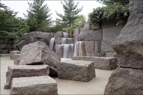 FDR Memorial, Washington, D.C