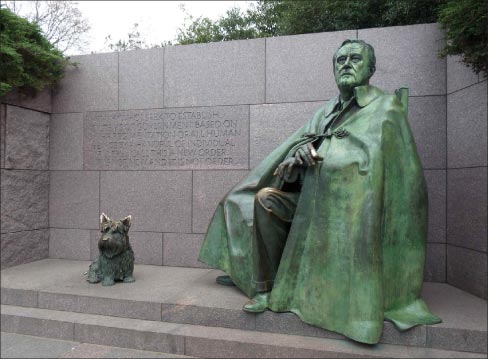 FDR Memorial, Washington, D.C