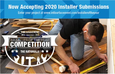 Installer of the Year Competition at TISE 2020 – Call for Entries