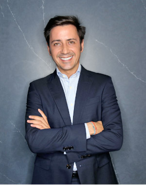 Eduardo Cosentino has established a substantial career with the Cosentino Group, the family-owned global leader in the production of innovative surfaces for architecture and design.