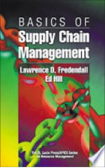 Book: The Basics Of Supply Chain management