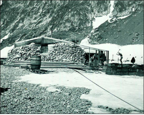 Scotia Bay Stone Hut