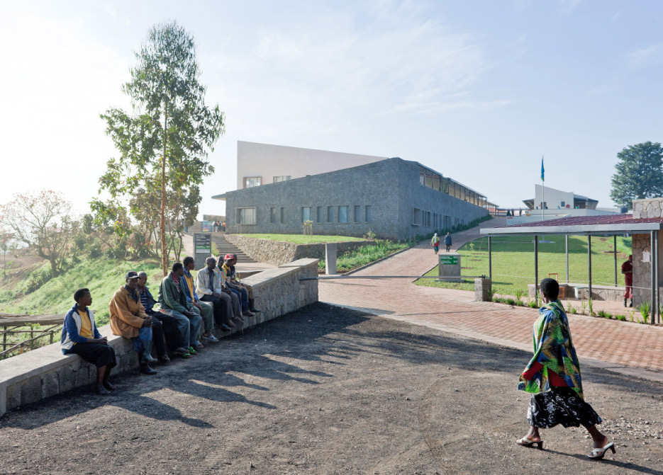  Butaro Hospital, Rwanda