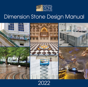 Updated Dimension Stone Manual