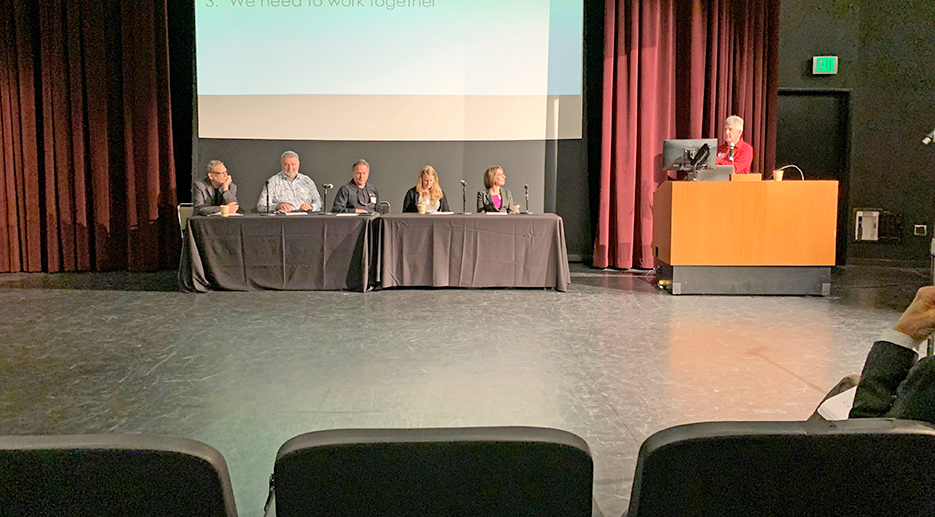 UCLA Conference on Preventing Silicosis: NSI participates in a panel discussion to share insights from the natural stone industry.