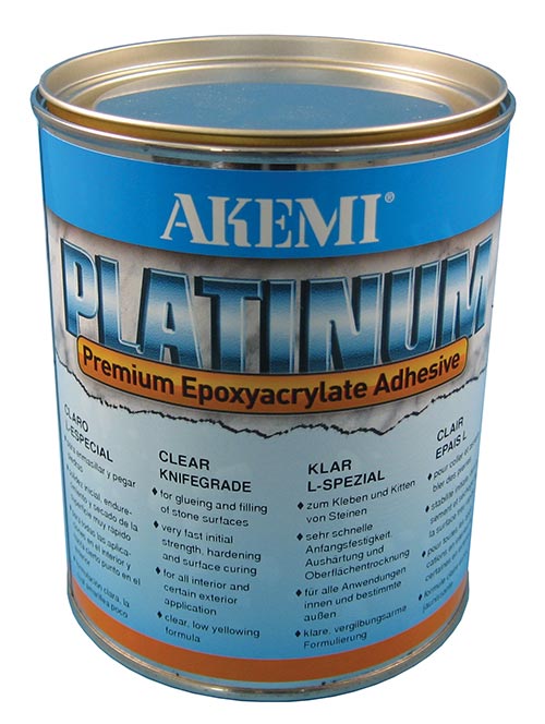 Slippery Rock Gazette | New Akemi Platinum Epoxy Acrylate Adhesive 50% ...