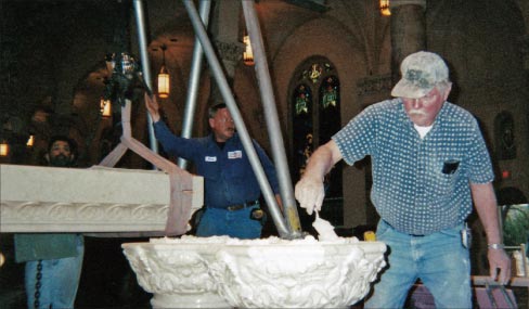 Over a lifetime of setting marble, Lenny Rogers developed all the skills necessary to tackle any job with confidence., and was a leader, teacher and mentor to many in the industry.