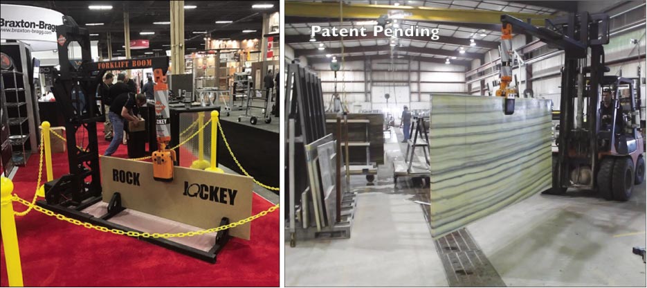 Braxton-Bragg has a successful history of helping inventors bring new tools, concepts and innovations to market, like the patent pending Stone Pro Rock Jockey debuted at TISE 2017.