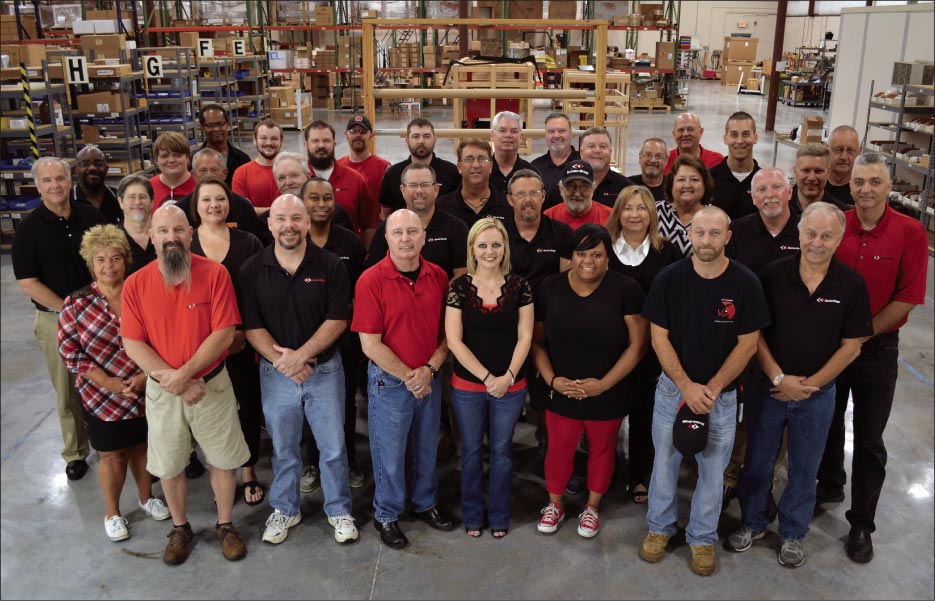 Braxton-Bragg offers an industry-unique 30-day money-back guarantee. For over three decades, they have promised stone industry customers that they “have a friend in Tennessee.”