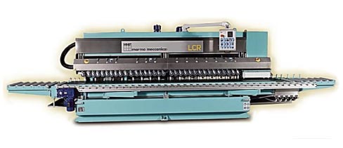 The versatile LCR 7233 combines several functions in one flat polishing machine, including  the option to make dado and mitering cuts. 