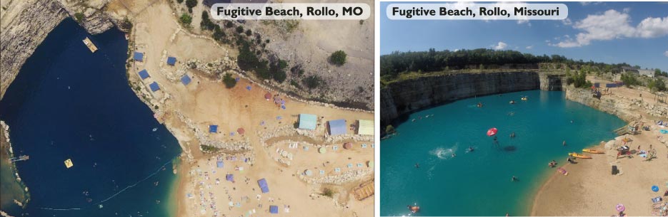 Fugitive Beach, Rollo, MO