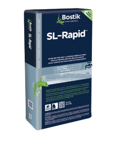 Bostik’s new rapid- setting, self-leveling cement compound gets to the bottom of flooring installs.