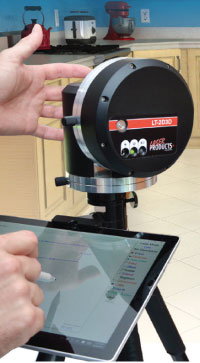 LT-2D3D Laser Templator, introduced in late 2018.