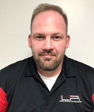 Ryan McMasters, LPI Regional Sales Manager, East Central territory 