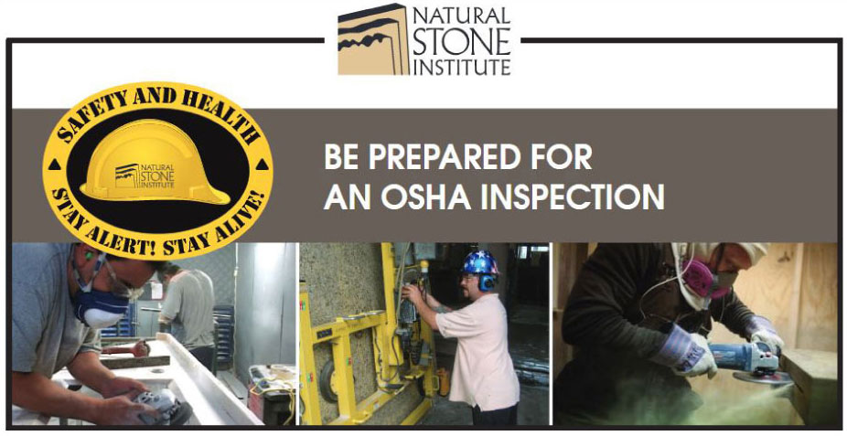 Natural Stone Institute Introduces New OSHA Checklist