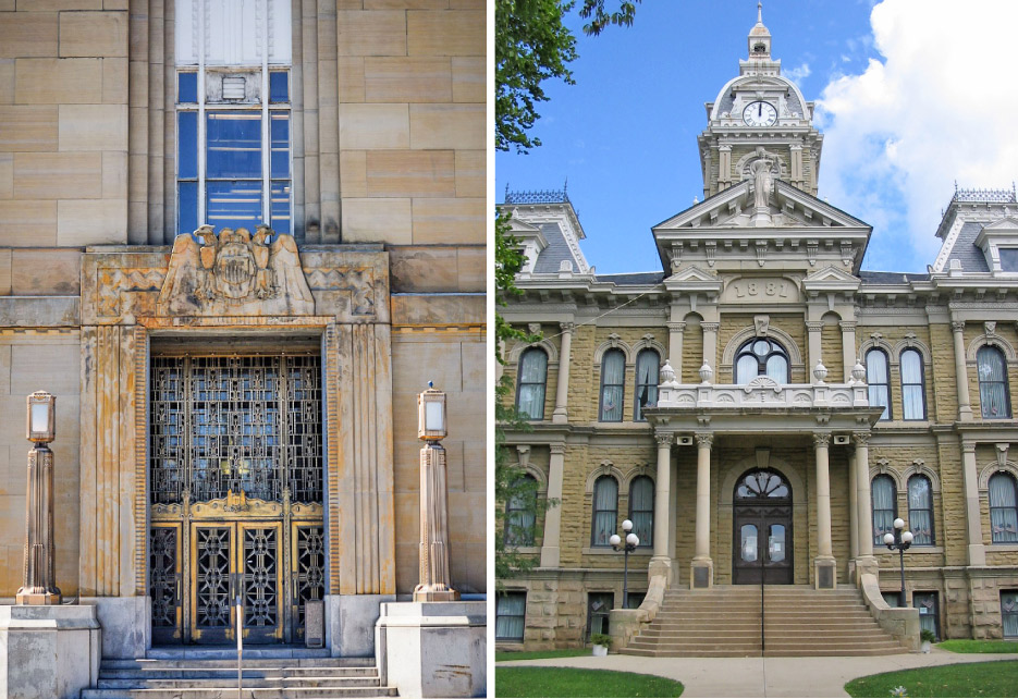 Historic Cincinnatti Post Office, Ohio