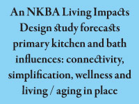 New Research Outlines Human Behaviors Impacting Kitchen and Bath Design