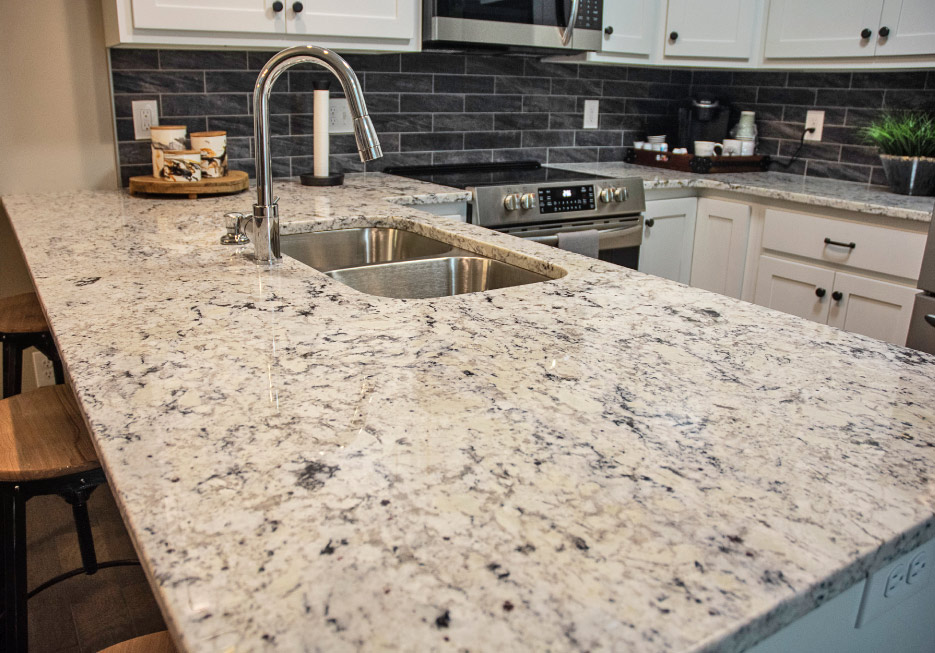 Galileo Ornamental granite kitchen