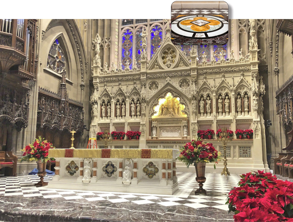 Trinity Church Wall Street  Chancel & Altar Restoration 