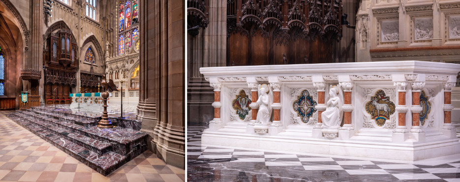 Trinity Church Wall Street  Chancel & Altar Restoration 