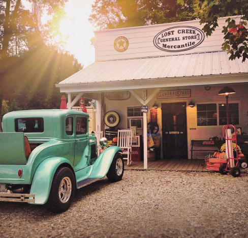 Lost Creek Mercantile, New Market, Tennessee Photo by Teresa Chambers