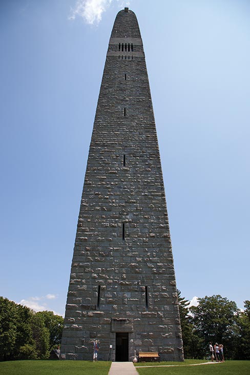 Bennington Battle Monument exterior view