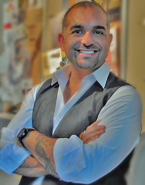 Feras Irikat, a Los Angeles-based designer, has joined Stone & Pewter Accents as Director of Design & Marketing.