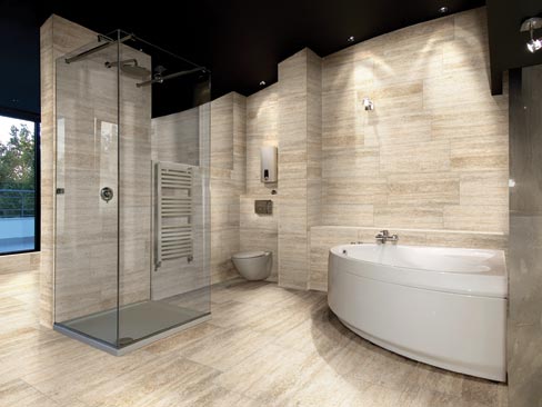 Mediterranea’s Forum Series Perfects the Look of  Roman Travertine