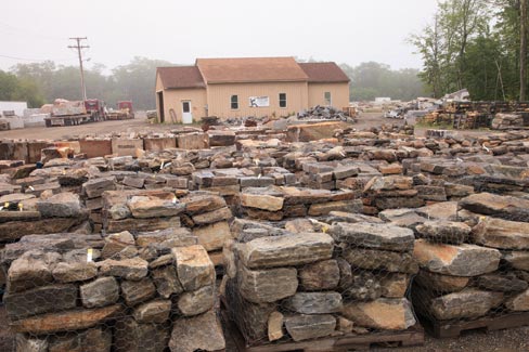 Wall stone, split veneer, flagstone and step material from their seven quarries are all part of J.C. Stone’s Natural Landscape Collection. J.C. Stone Inc. will ship anywhere within North America.