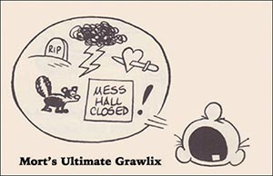 Mort's Ultimate Grawlix