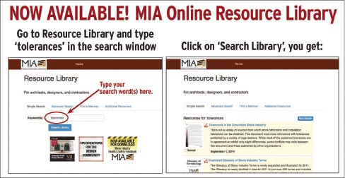 All MIA technical documents will be available in one easily-accessible location