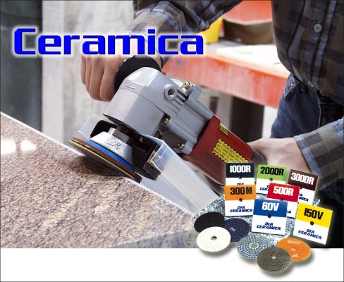 Alpha® Ceramica pads were revolutionary inventions for the time. Resin pads are now a staple tool in stone shops across the country.