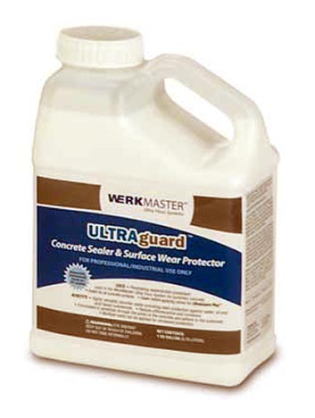 Werkmaster Ultaguard Acrylic Concrete Sealers offered by Braxton-Bragg